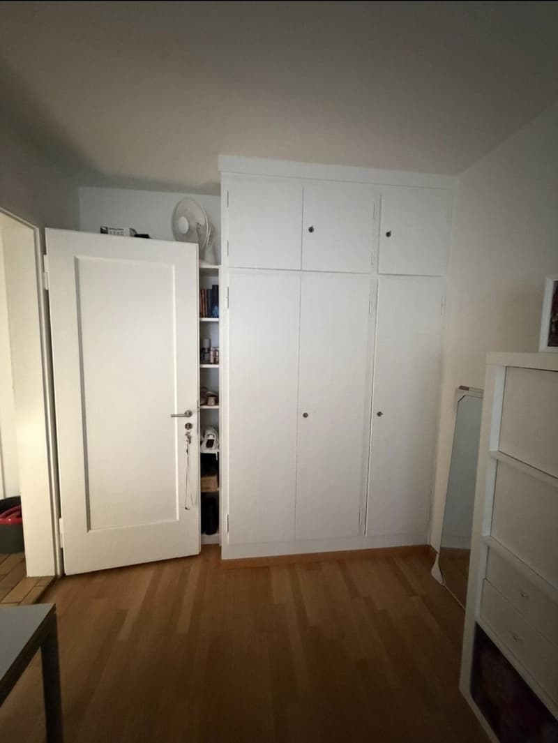 Chambre Lumineuse & Accueillante à Louer dans un Appartement Partagé | Seebach, Zurich (1)