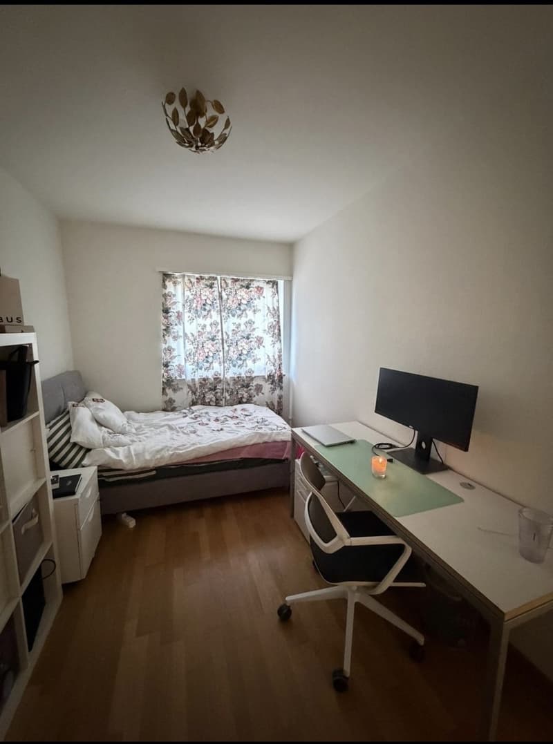 Chambre Lumineuse & Accueillante à Louer dans un Appartement Partagé | Seebach, Zurich (3)
