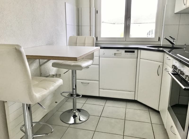 Chambre Lumineuse & Accueillante à Louer dans un Appartement Partagé | Seebach, Zurich (4)