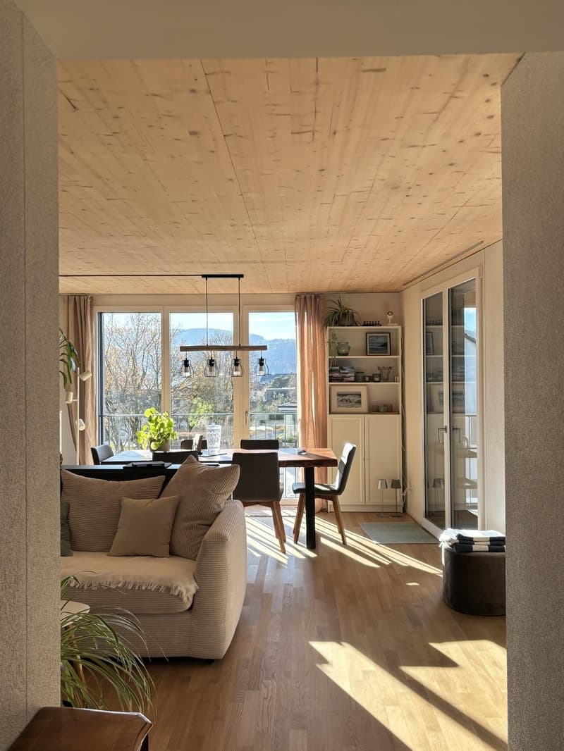 For sublet: New 2.5-room apartment temporarily from January to June 2027 (1)