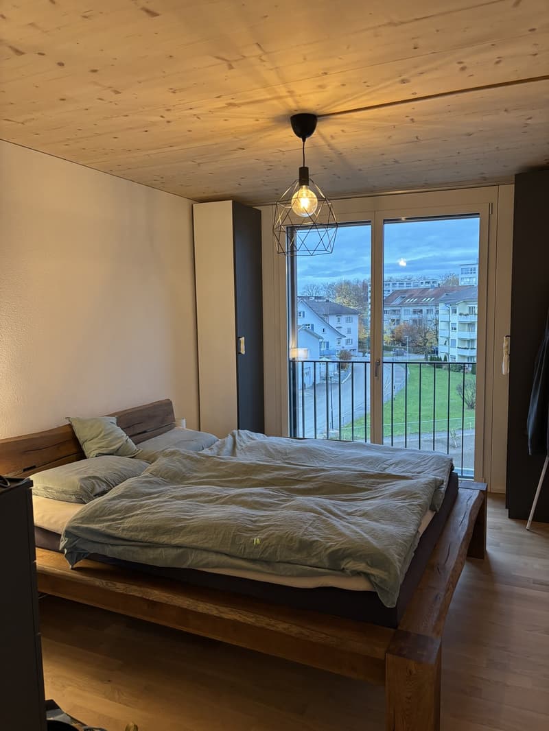 For sublet: New 2.5-room apartment temporarily from January to June 2027 (3)