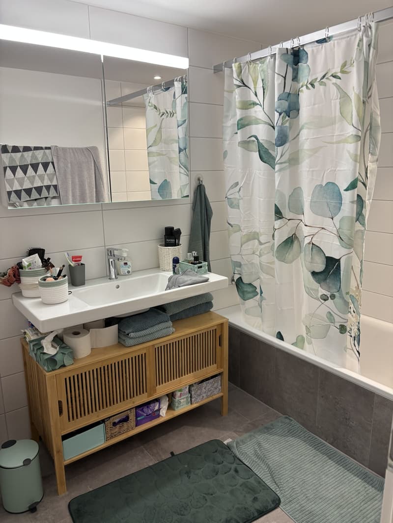 For sublet: New 2.5-room apartment temporarily from January to June 2027 (5)