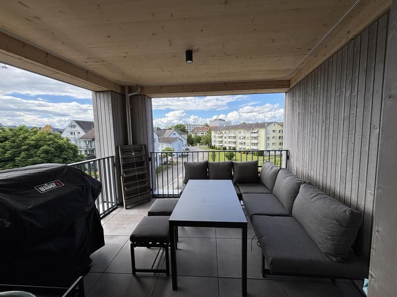 For sublet: New 2.5-room apartment temporarily from January to June 2027 (4)