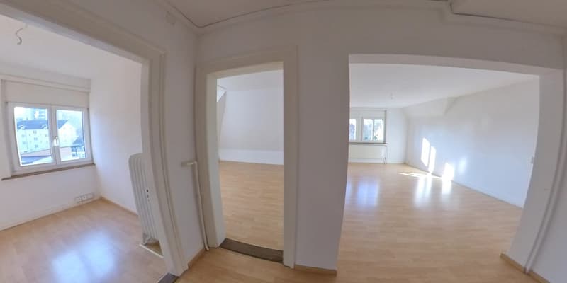Gemütliche 3.5-Zimmer-Wohnung in Bahnhofsnähe (3)