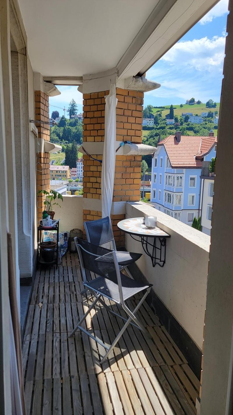 WG Zimmer, 9000 St. Gallen (3)