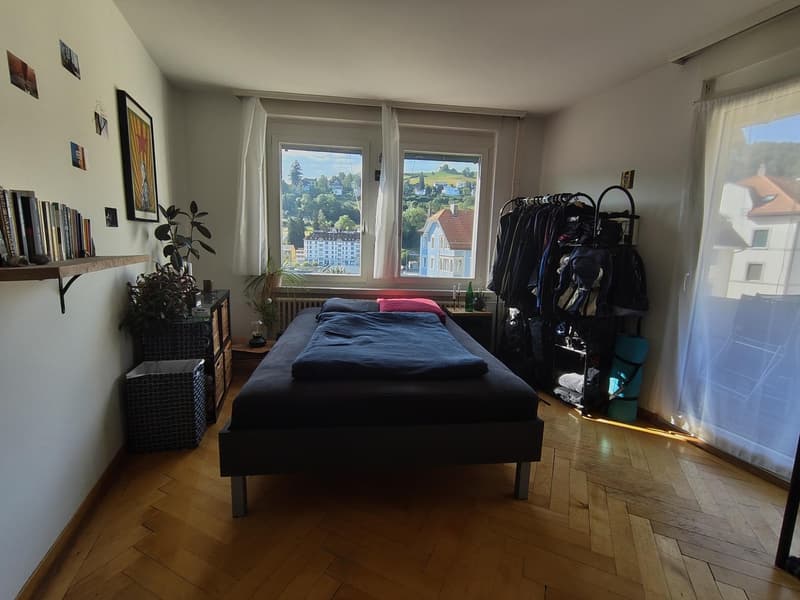 WG Zimmer, 9000 St. Gallen (1)