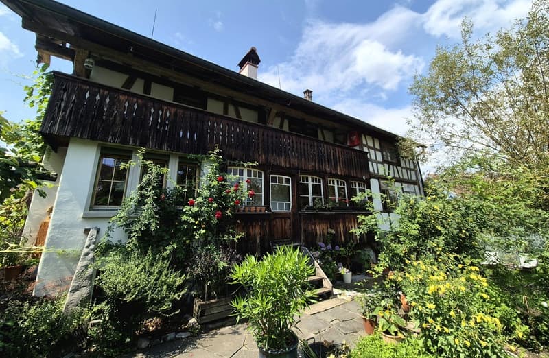48 m2 pièce LILIA : 3 pièces en maisonnette - Riegelhaus Bubikon (9)