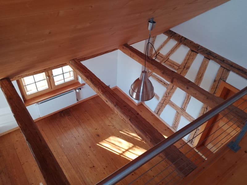 48 m2 pièce LILIA : 3 pièces en maisonnette - Riegelhaus Bubikon (4)
