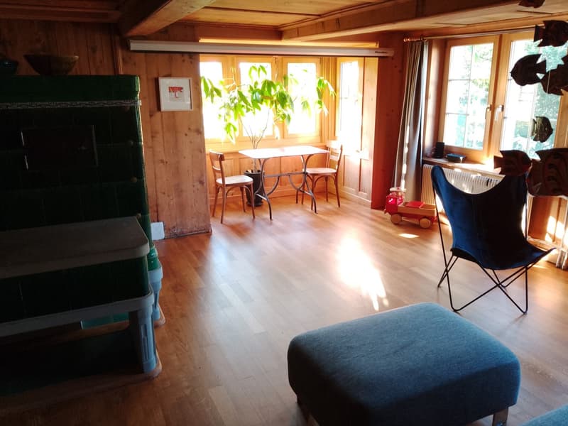 48 m2 pièce LILIA : 3 pièces en maisonnette - Riegelhaus Bubikon (7)