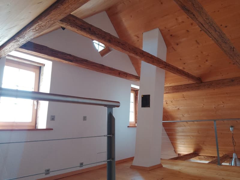 48 m2 pièce LILIA : 3 pièces en maisonnette - Riegelhaus Bubikon (5)