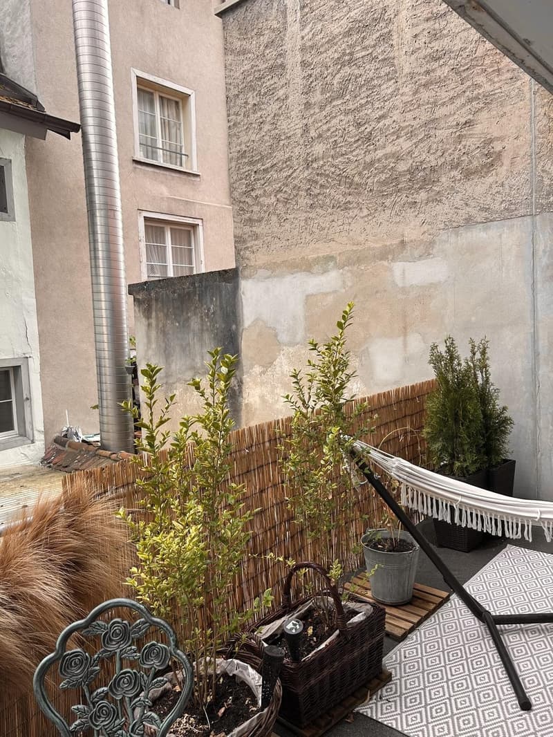 Lichtdurchflutete Single-Wohnung in Schaffhauser Innenstadt (11)
