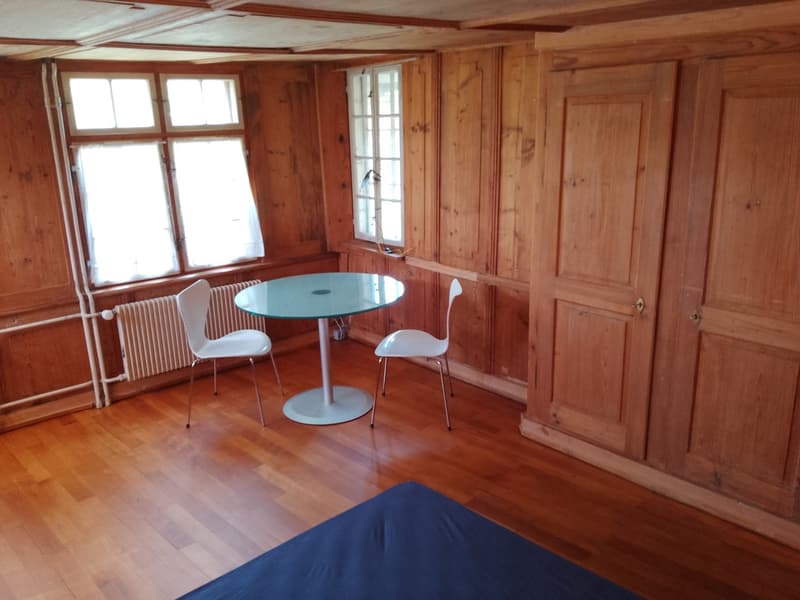 18,5 m2 de chambre meublée BUBIKON (4)