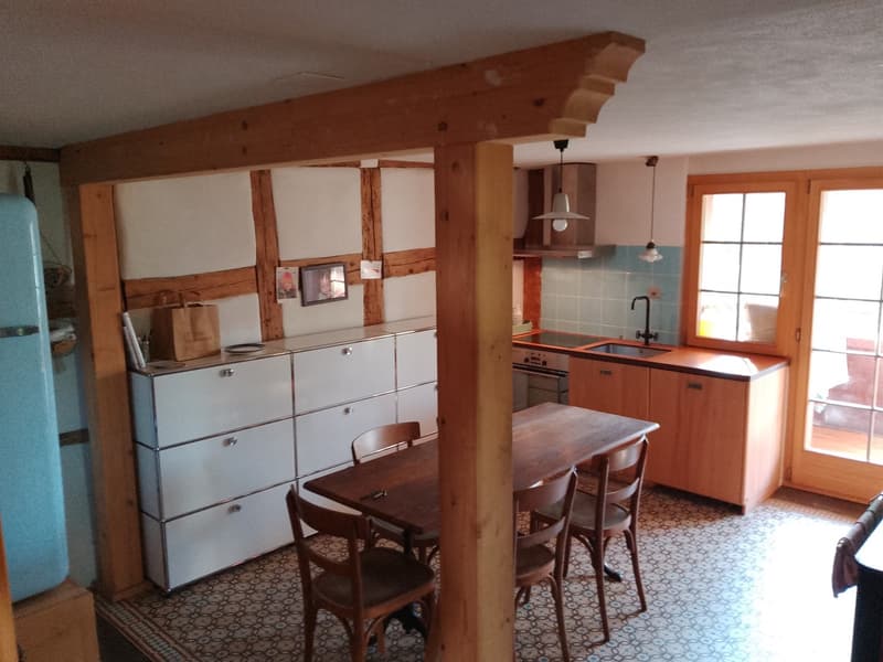 18,5 m2 de chambre meublée BUBIKON (6)