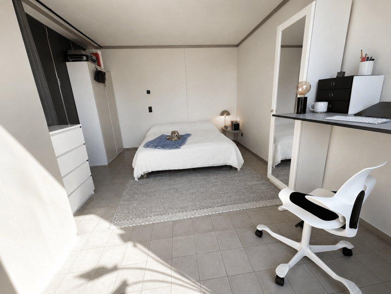 plus grande chambre dans une jolie maison de 3 chambres, 8e étage @ Europaallee (3)