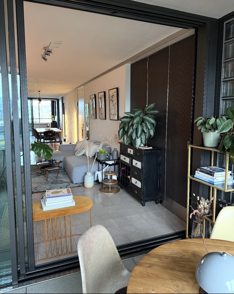 plus grande chambre dans une jolie maison de 3 chambres, 8e étage @ Europaallee (4)