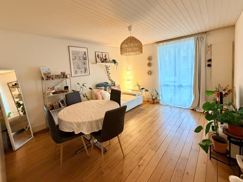 Appartement cozy & ensoleillé de 3 pièces à Wipkingen, Zurich (sept 2026 - sept 2027) (1)
