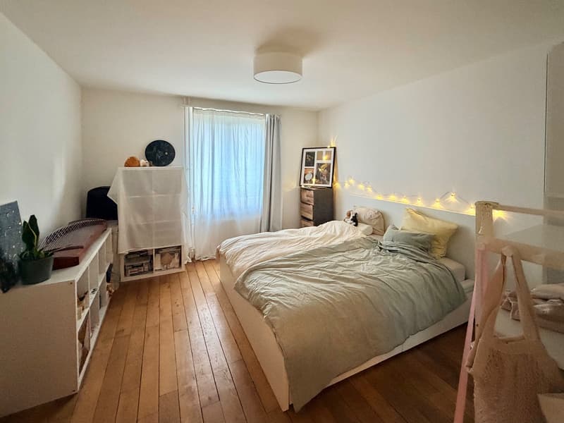 Appartement cozy & ensoleillé de 3 pièces à Wipkingen, Zurich (sept 2026 - sept 2027) (2)