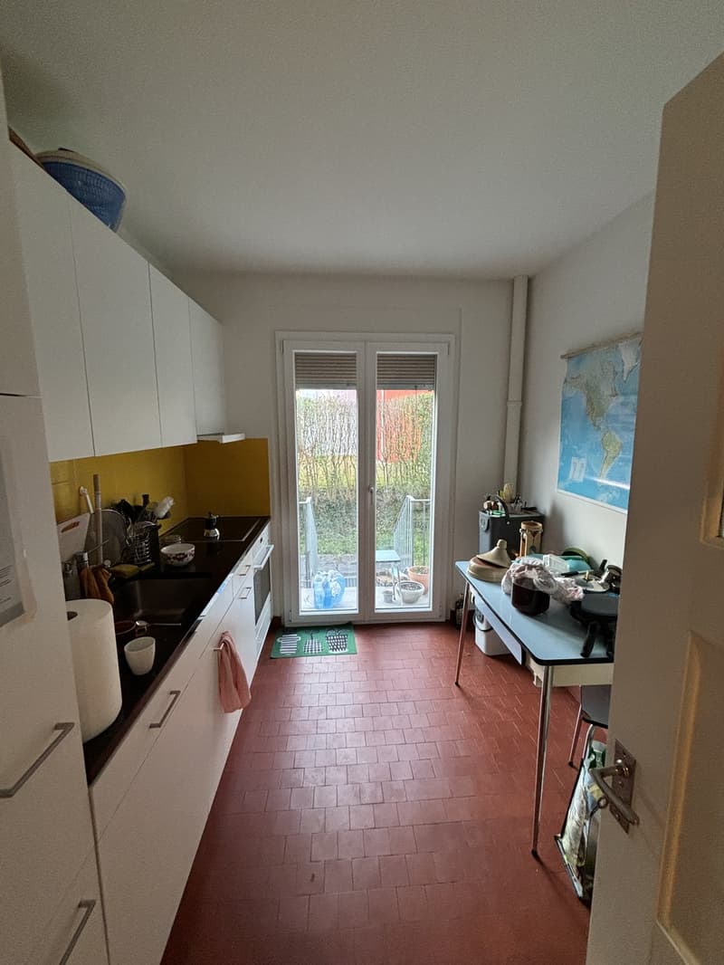 Room for rent in beautiful apartment with garden (5)