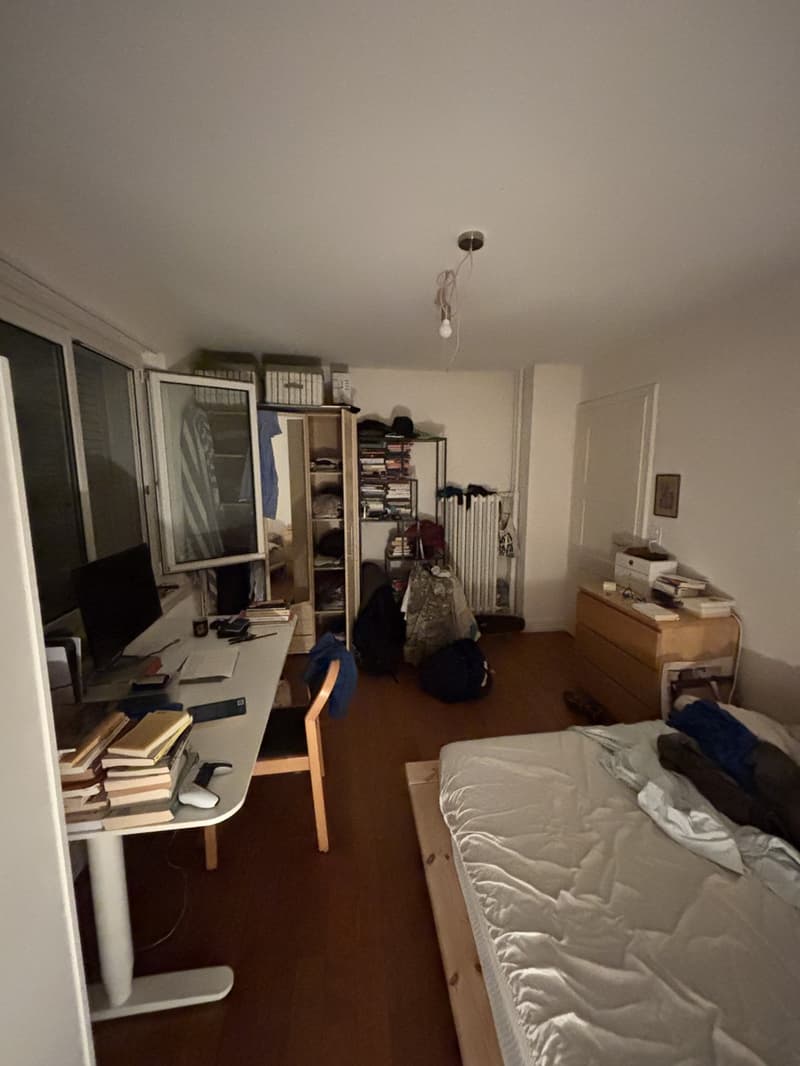 Room for rent in beautiful apartment with garden (1)