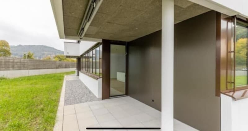 3.5 Großzügige, moderne & helle Wohnung mit Garten - nur 5 Minuten vom Bahnhof Baden! (10)