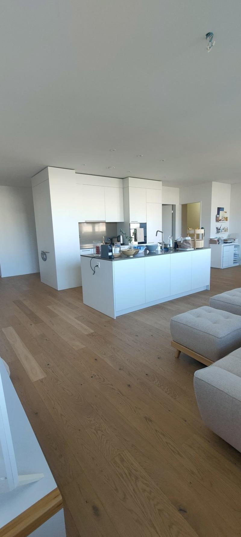 3.5 Großzügige, moderne & helle Wohnung mit Garten - nur 5 Minuten vom Bahnhof Baden! (3)