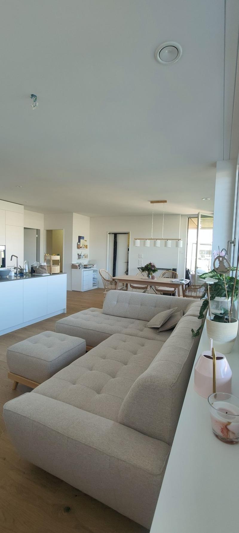3.5 Großzügige, moderne & helle Wohnung mit Garten - nur 5 Minuten vom Bahnhof Baden! (1)