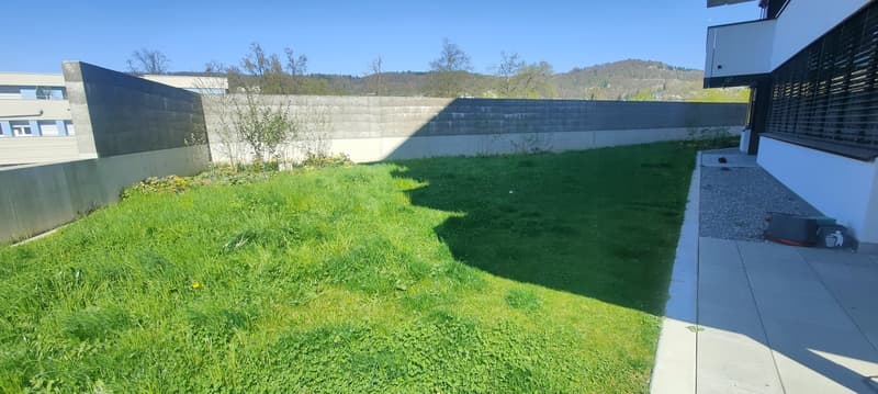 3.5 Großzügige, moderne & helle Wohnung mit Garten - nur 5 Minuten vom Bahnhof Baden! (11)