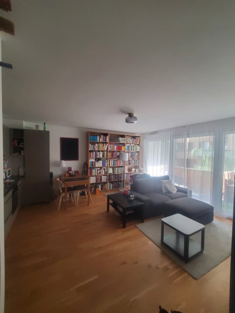 REPRISE DE BAIL - Bel appartement rénové de 3 pièces situé au bord du lac (1)