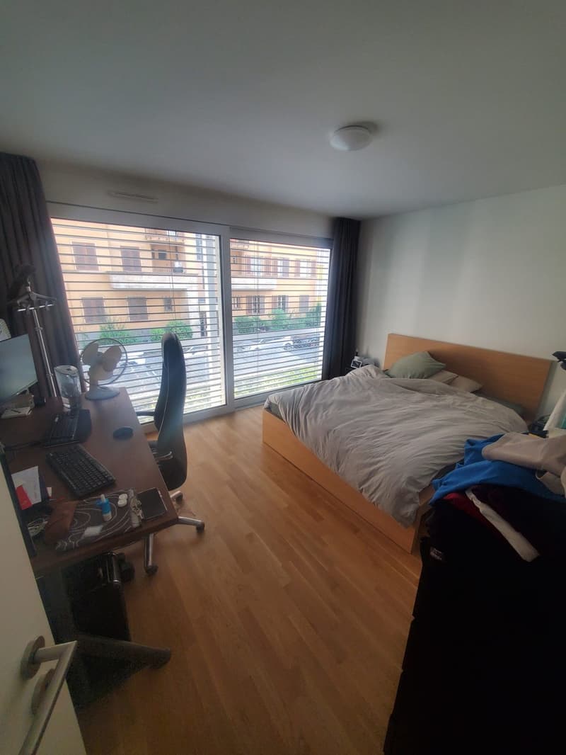 REPRISE DE BAIL - Bel appartement rénové de 3 pièces situé au bord du lac (4)
