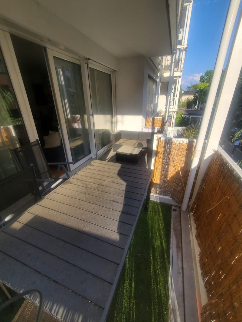 REPRISE DE BAIL - Bel appartement rénové de 3 pièces situé au bord du lac (6)