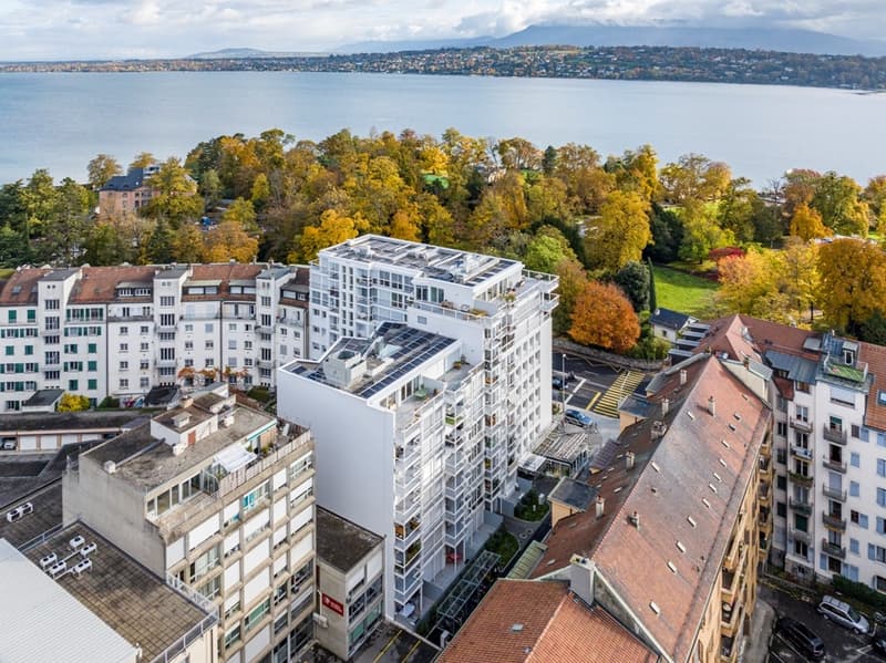 REPRISE DE BAIL - Bel appartement rénové de 3 pièces situé au bord du lac (2)