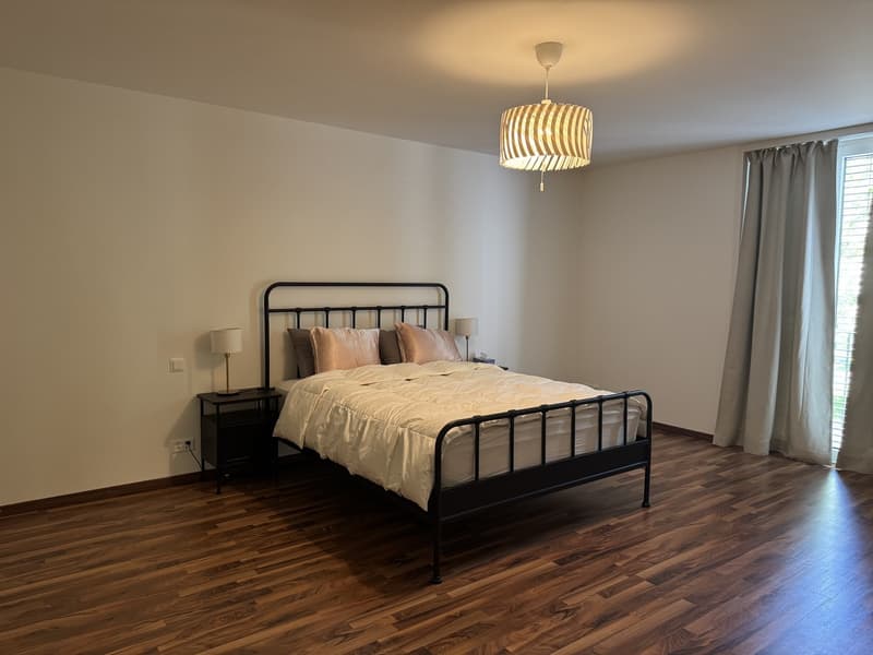 4,5 Pièces avec 2 Salles de bain Appartement meublé récemment disponible pour sous-location (10)