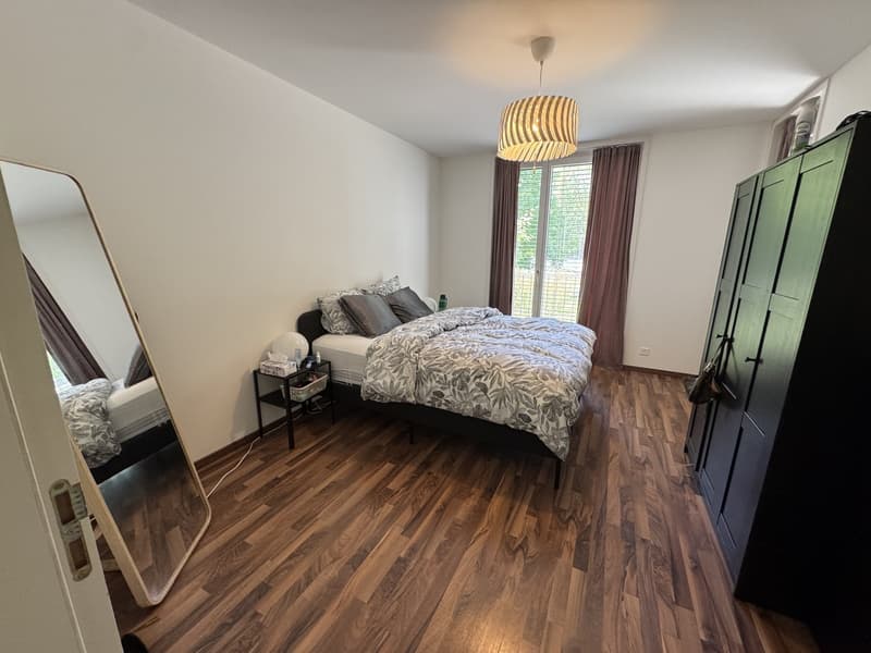 4,5 Pièces avec 2 Salles de bain Appartement meublé récemment disponible pour sous-location (5)