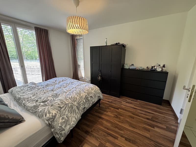 4,5 Pièces avec 2 Salles de bain Appartement meublé récemment disponible pour sous-location (6)