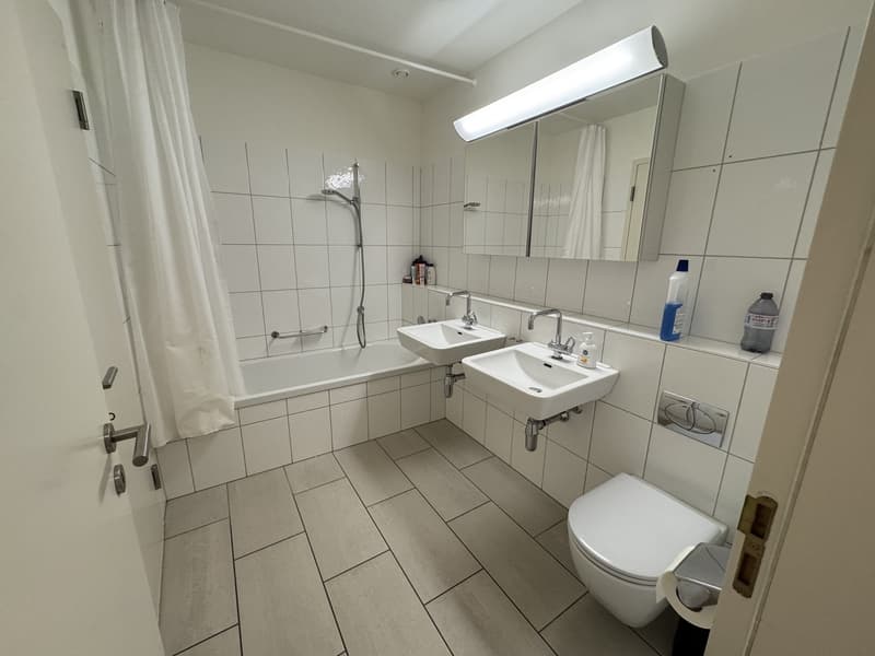 4,5 Pièces avec 2 Salles de bain Appartement meublé récemment disponible pour sous-location (9)