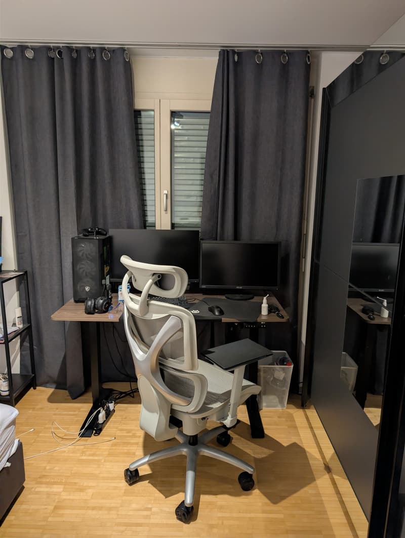 Louer une chambre dans un appartement partagé à Zurich (2)