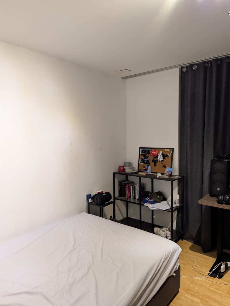Louer une chambre dans un appartement partagé à Zurich (1)