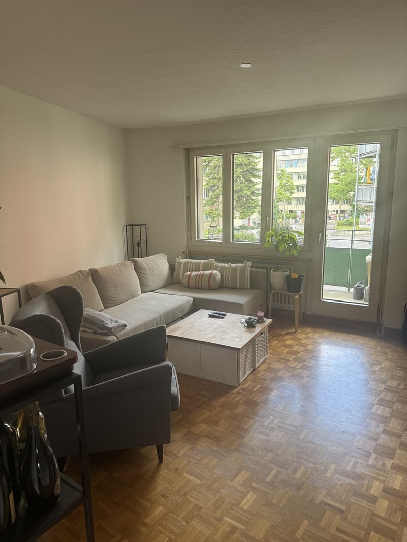 Furnished apartment or two individual shared rooms for 3 months (1)