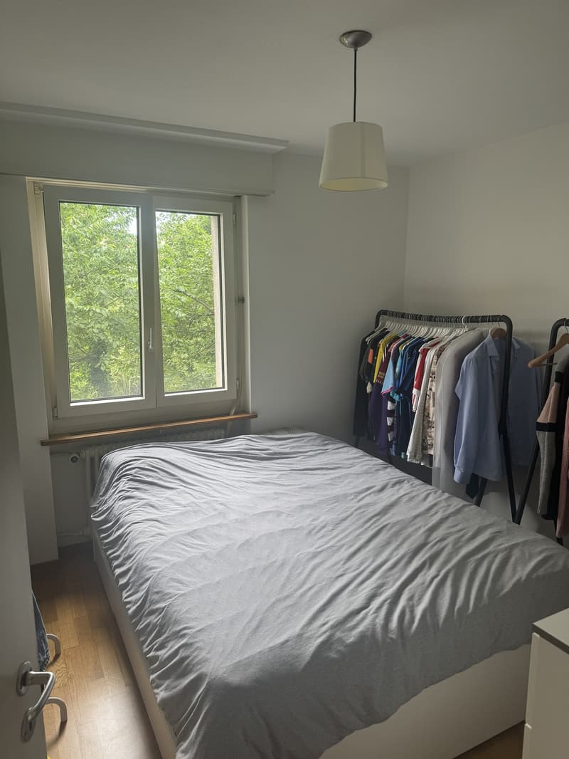 Furnished apartment or two individual shared rooms for 3 months (3)