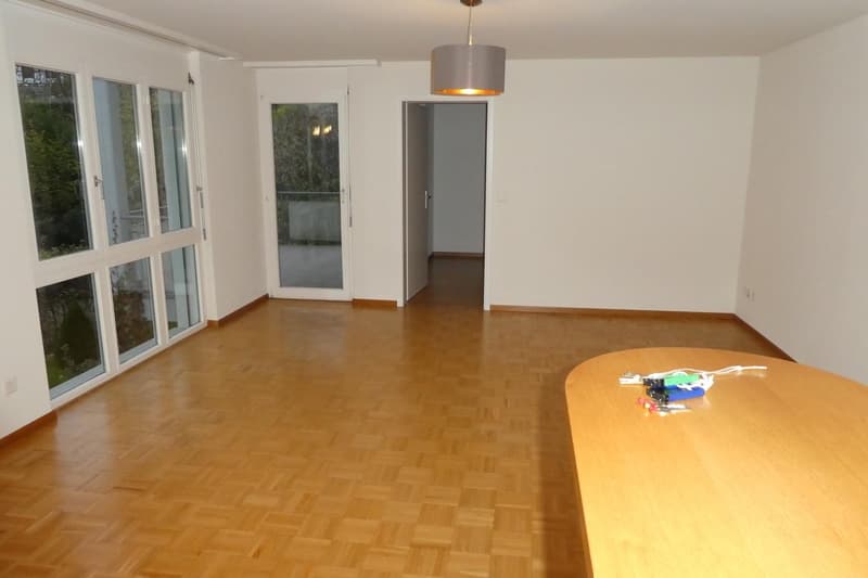 2.5 Zimmer Wohnung mit viel Licht und viel Grün (1)