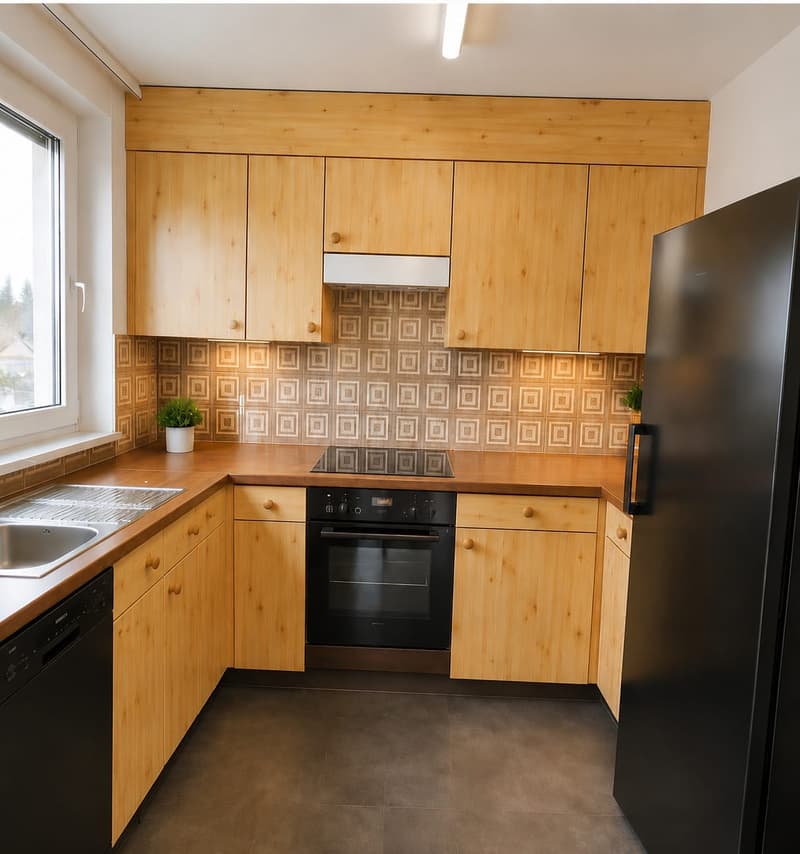 Hübsche Altbauwohnung mit Charme sucht neue Mieter (4)