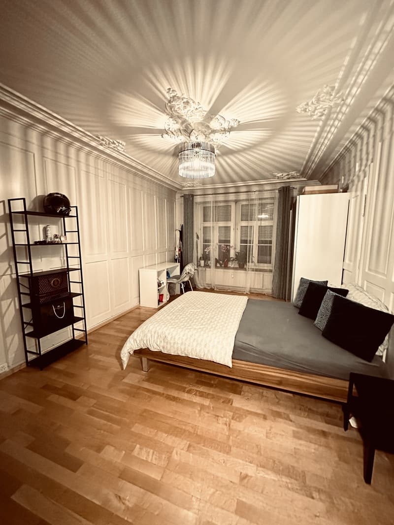 Chambre en colocation au centre de Chur disponible immédiatement (3)