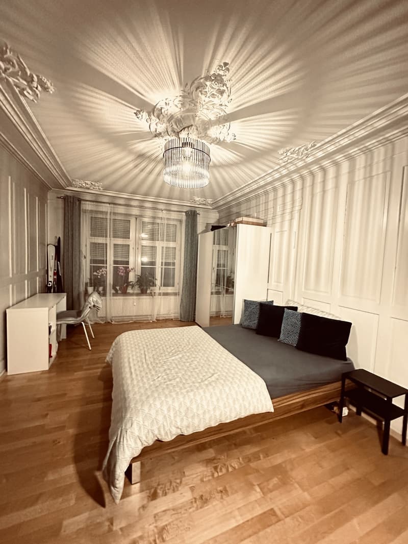 Chambre en colocation au centre de Chur disponible immédiatement (1)