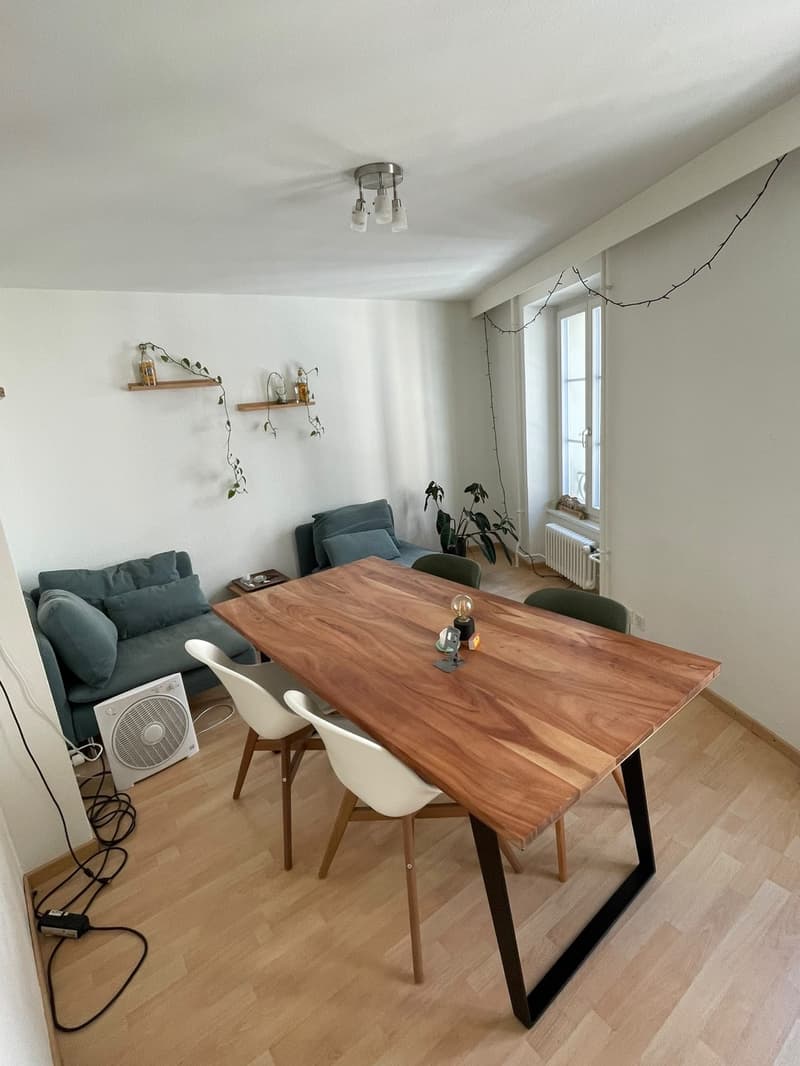 Furnished room for sublet in the old town of Lucerne (September to mid/late December) (6)