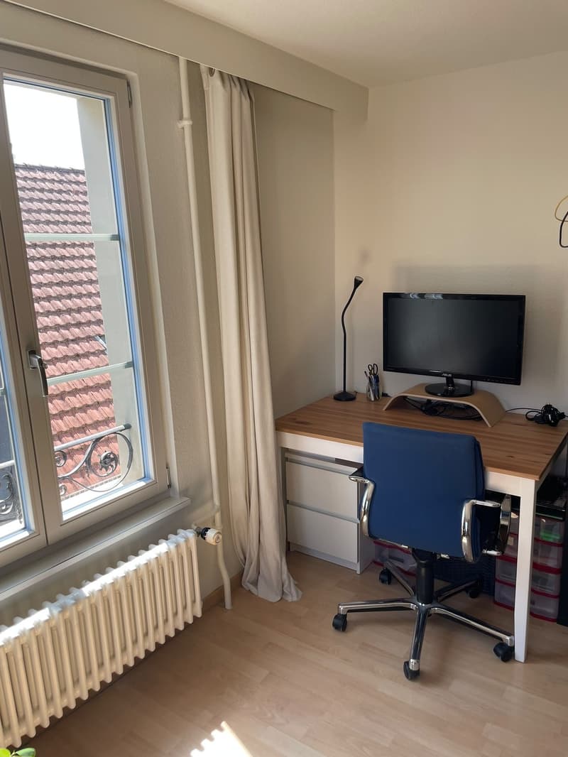 Furnished room for sublet in the old town of Lucerne (September to mid/late December) (5)