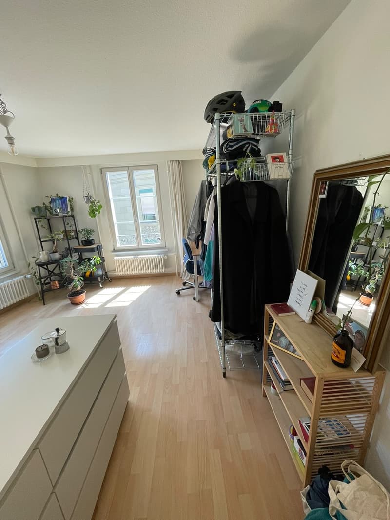 Furnished room for sublet in the old town of Lucerne (September to mid/late December) (3)
