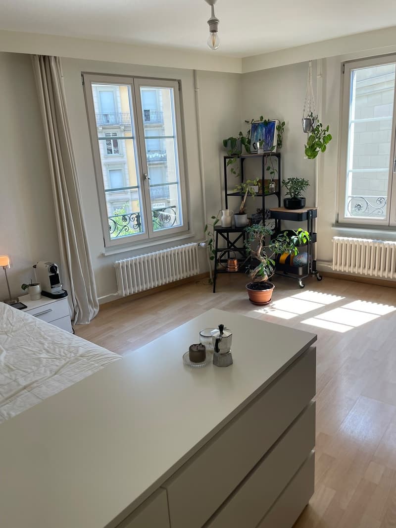 Furnished room for sublet in the old town of Lucerne (September to mid/late December) (1)
