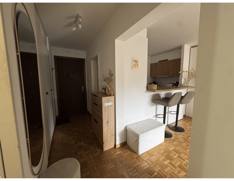 Zweieinhalb-Zimmer-Wohnung in Clarens (Montreux) mit Seeblick (7)