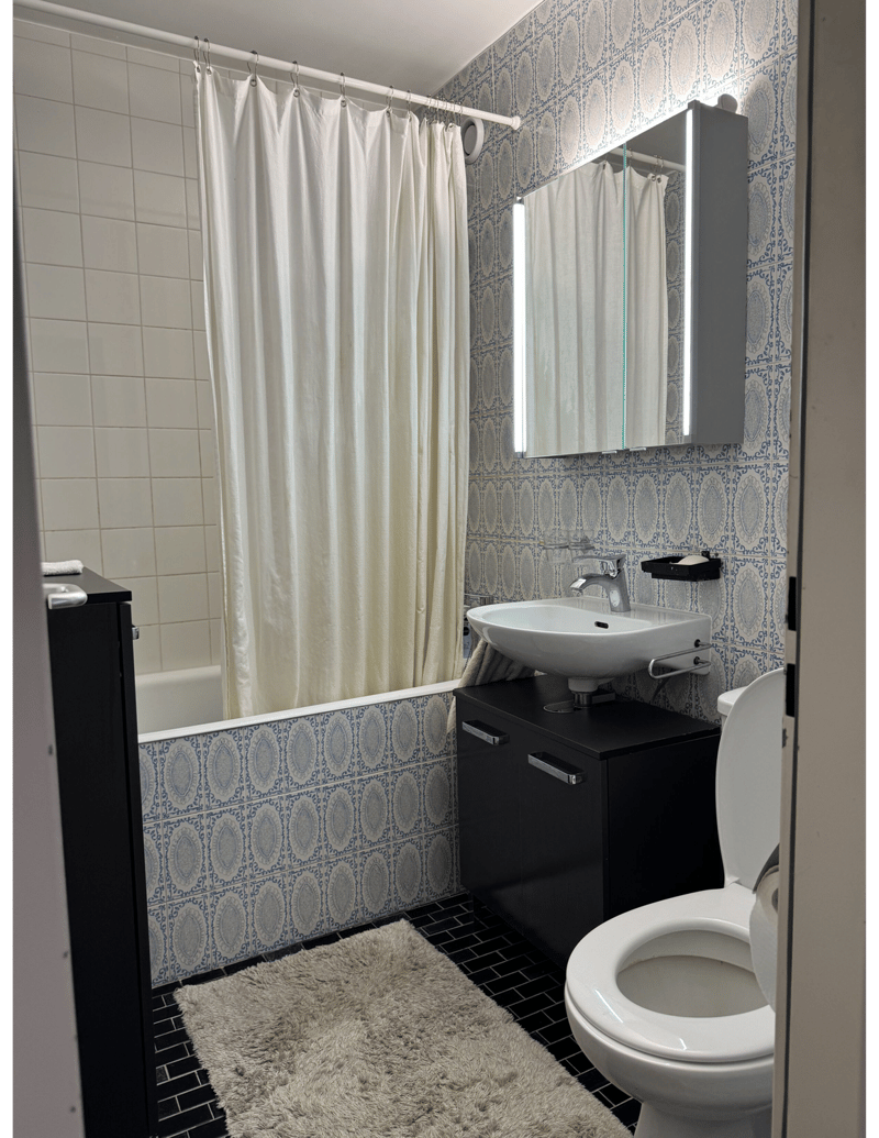 Zweieinhalb-Zimmer-Wohnung in Clarens (Montreux) mit Seeblick (6)
