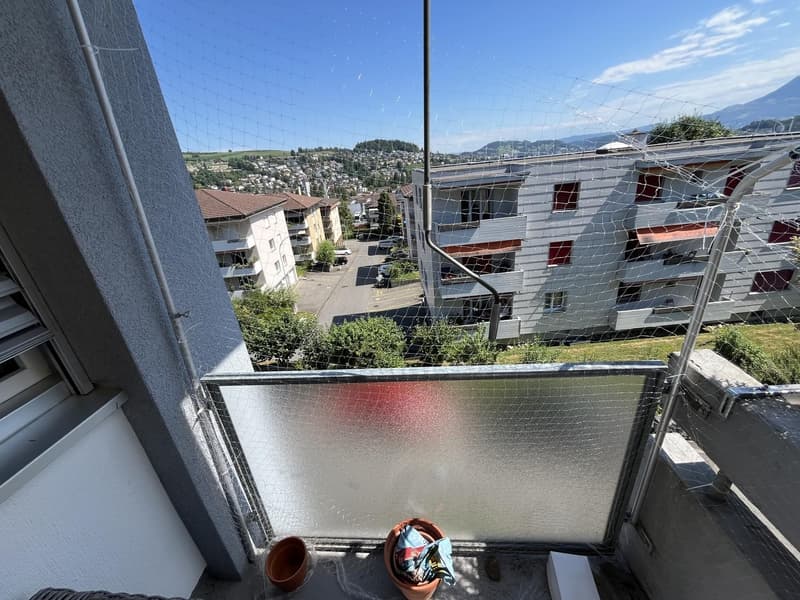 Helle Wohnung mit super Aussicht (5)